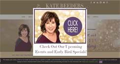 Desktop Screenshot of katebeeders.com